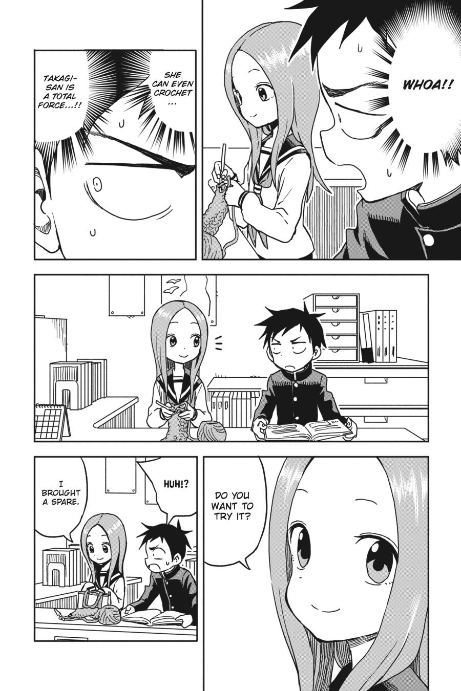 Teasing Master Takagi-san Chapter 97 - Page 4