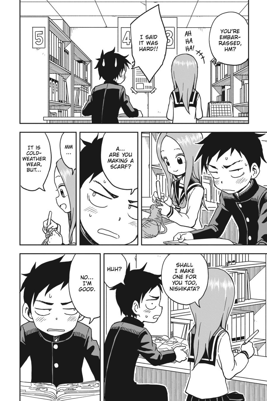 Teasing Master Takagi-san Chapter 97 - Page 8