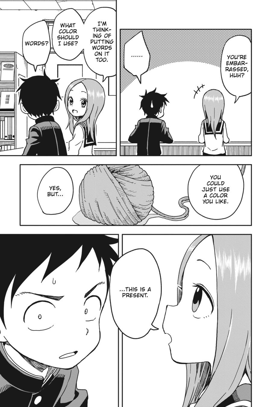 Teasing Master Takagi-san Chapter 97 - Page 9