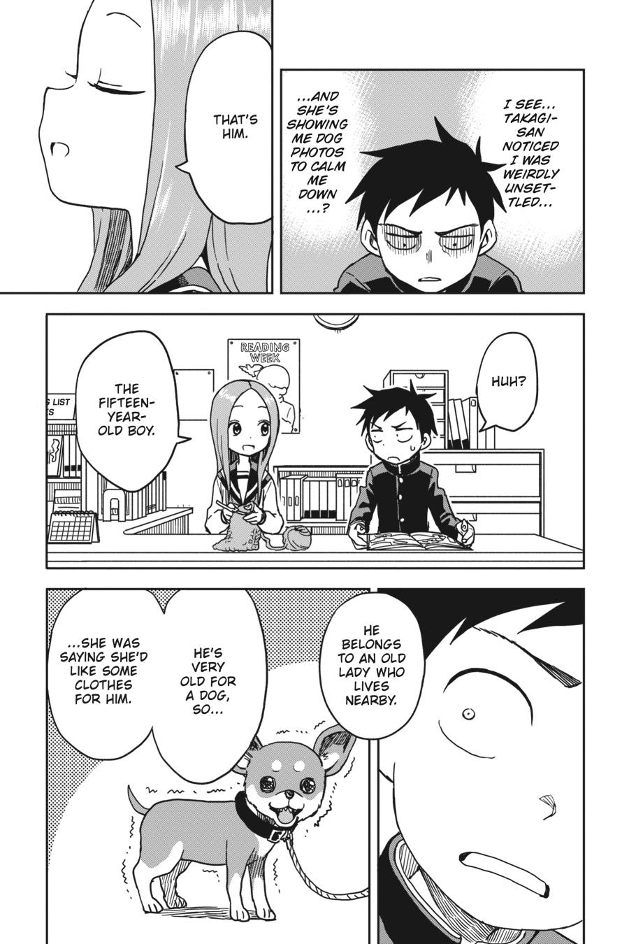 Teasing Master Takagi-san Chapter 97 - Page 15