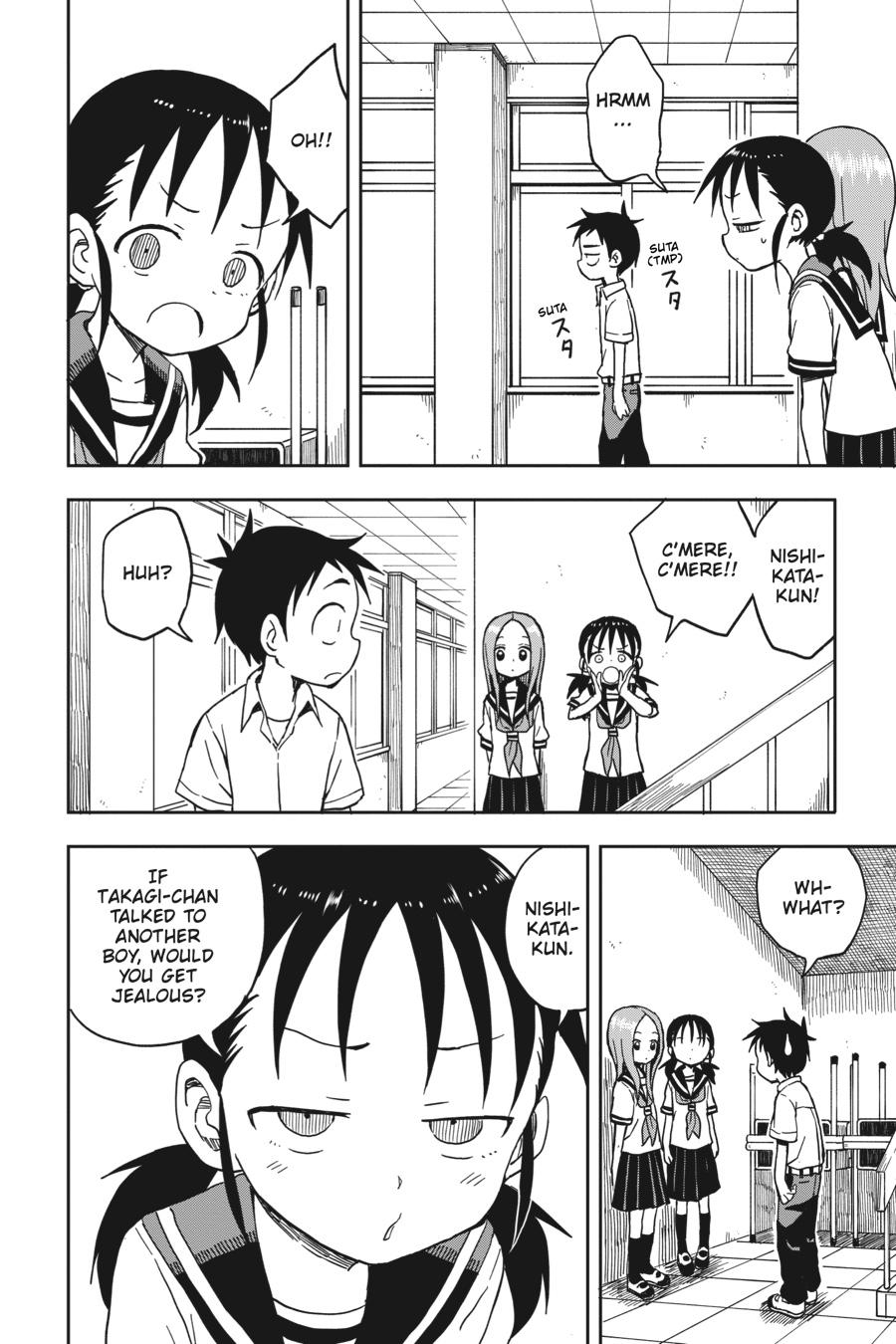 Teasing Master Takagi-san Chapter 98 - Page 6
