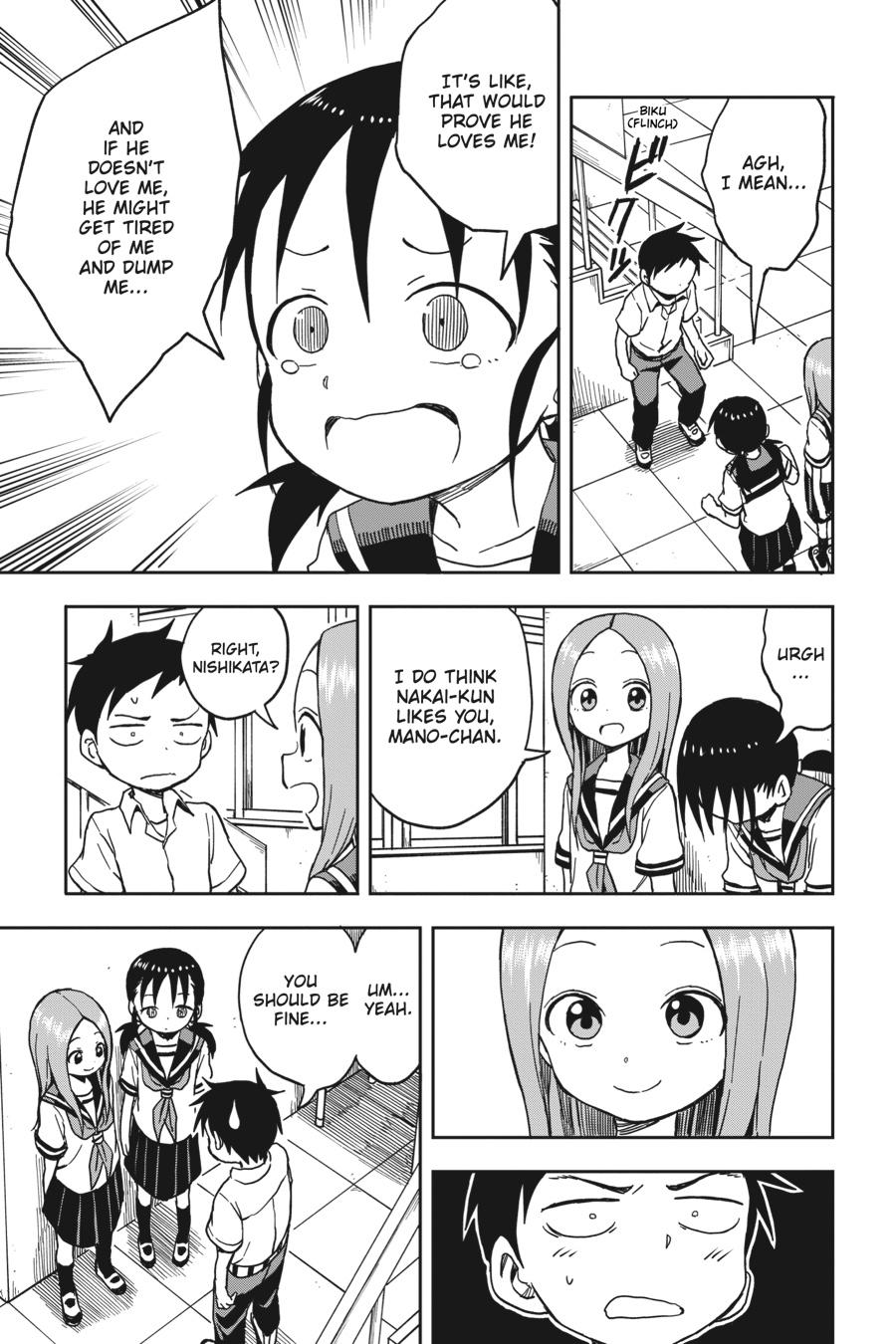 Teasing Master Takagi-san Chapter 98 - Page 9