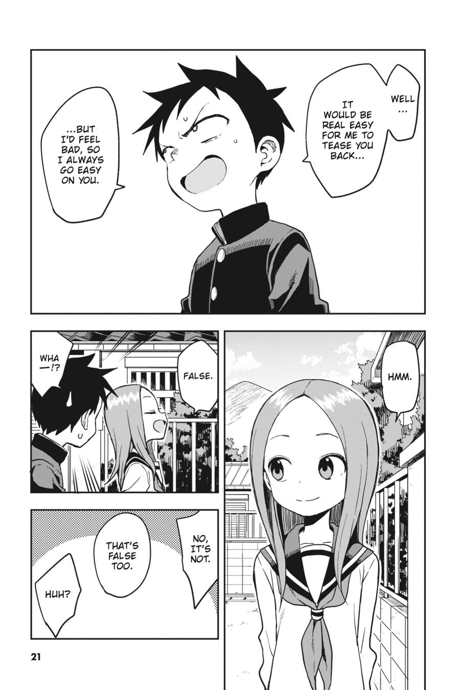 Teasing Master Takagi-san Chapter 136 - Page 3