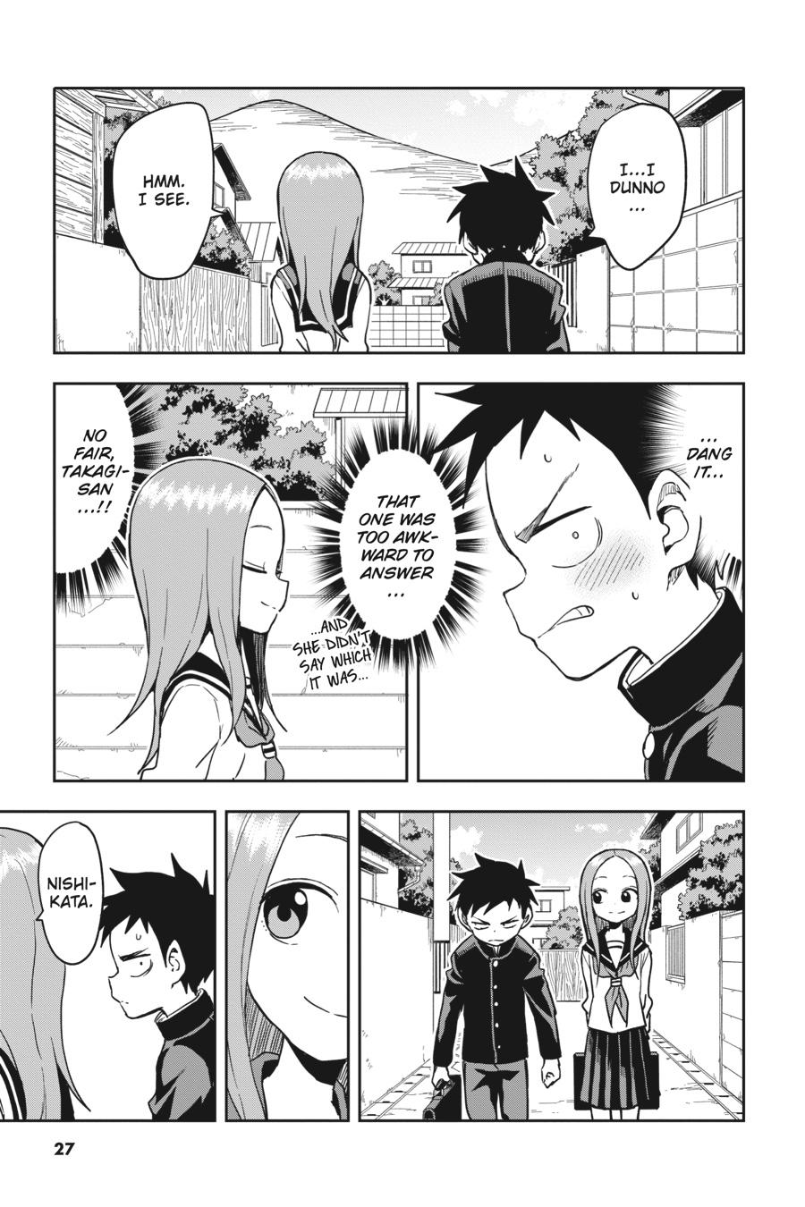 Teasing Master Takagi-san Chapter 136 - Page 9