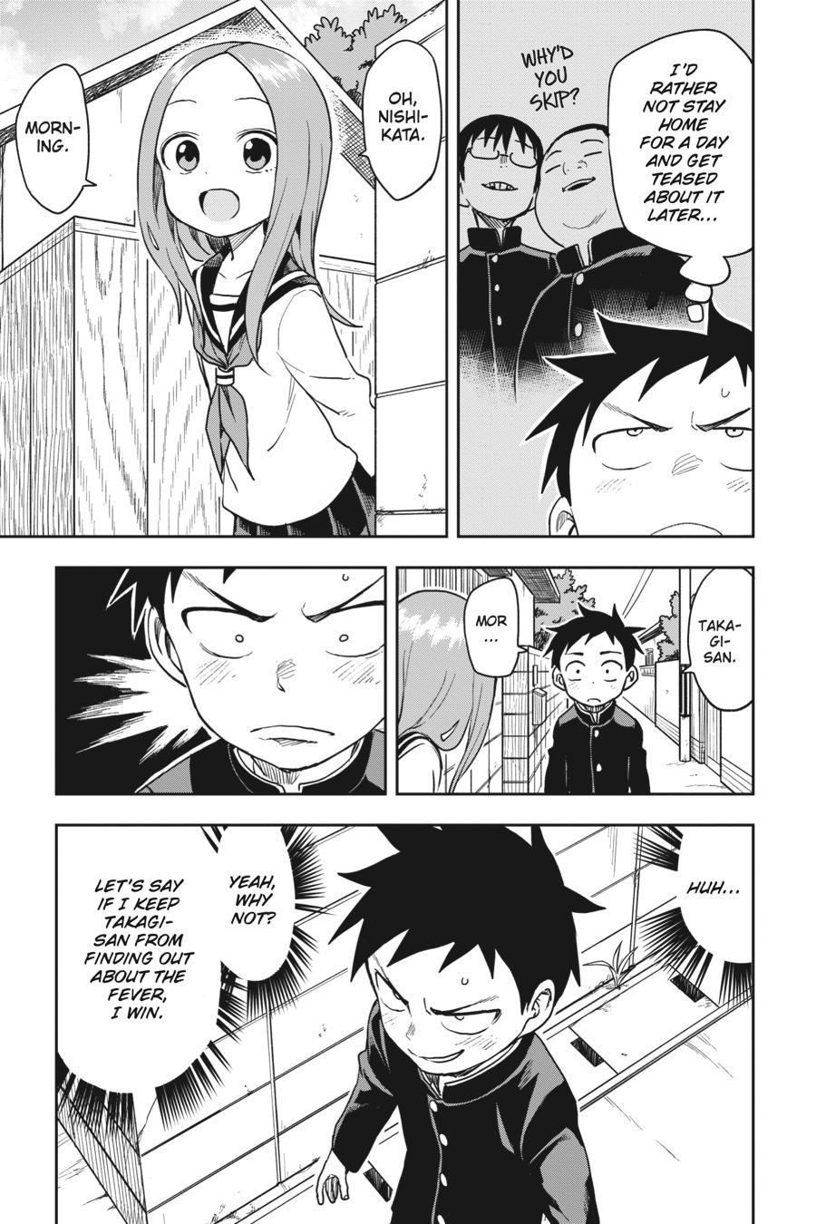 Teasing Master Takagi-san Chapter 142 - Page 3
