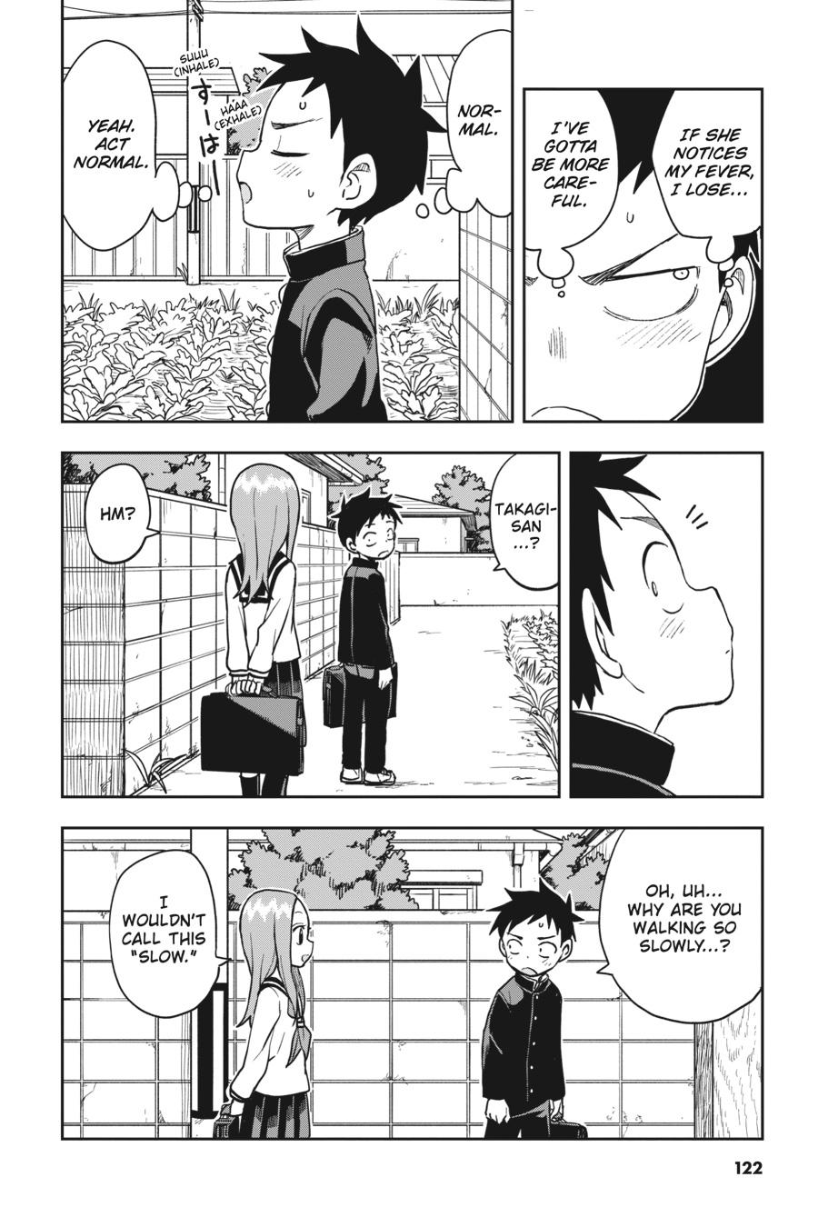 Teasing Master Takagi-san Chapter 142 - Page 6