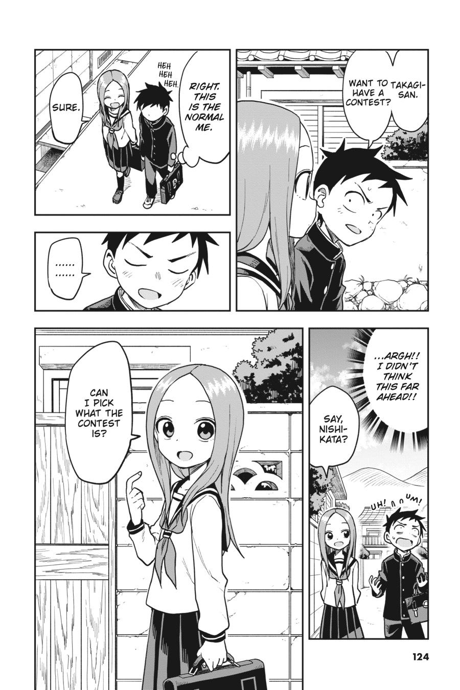 Teasing Master Takagi-san Chapter 142 - Page 8