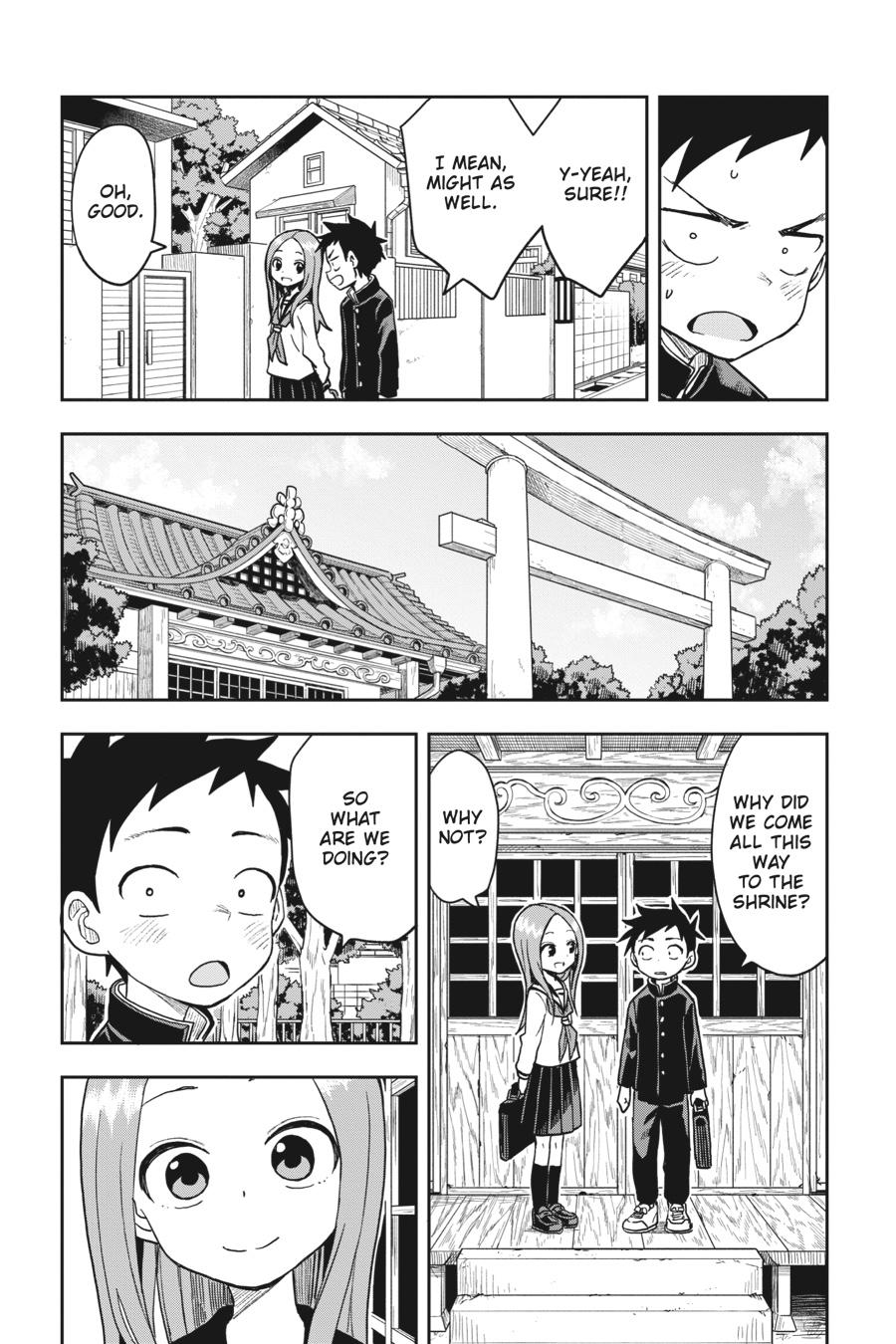 Teasing Master Takagi-san Chapter 142 - Page 9
