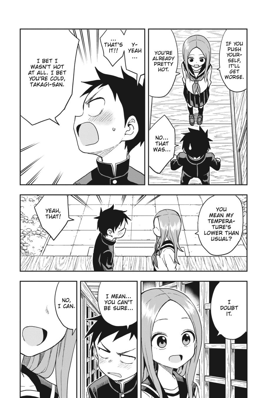 Teasing Master Takagi-san Chapter 142 - Page 14