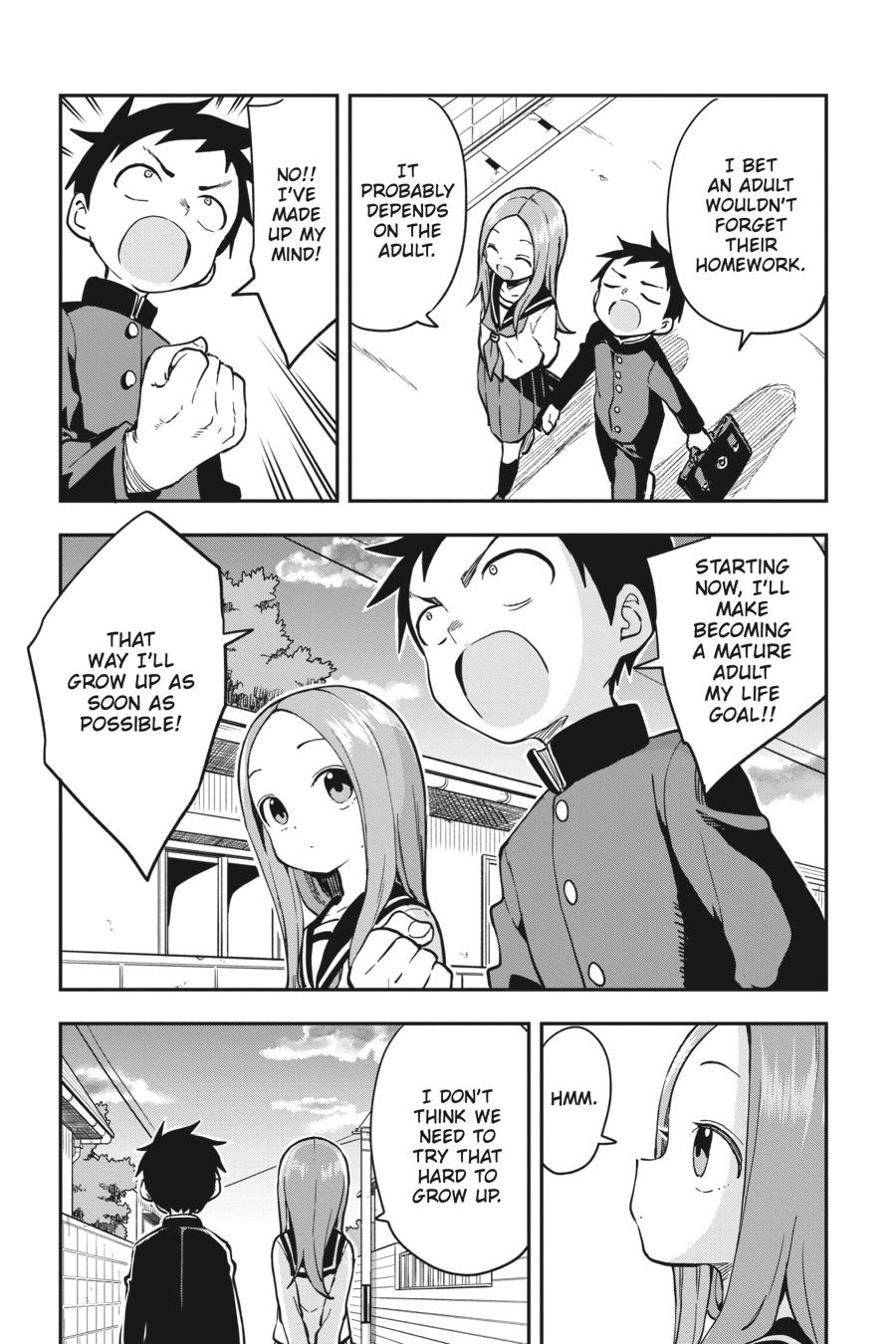 Teasing Master Takagi-san Chapter 154 - Page 3