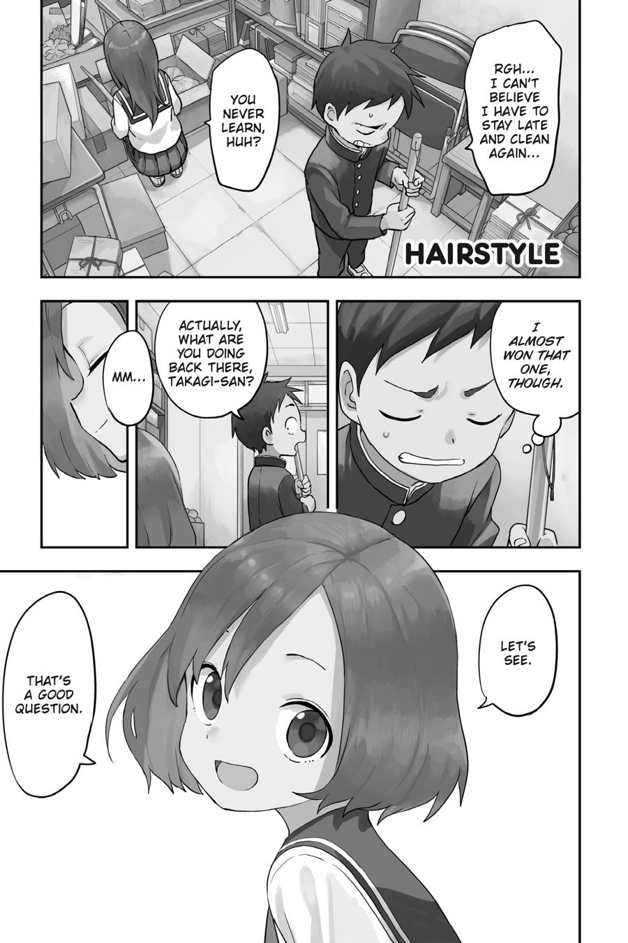 Teasing Master Takagi-san Chapter 162 - Page 4