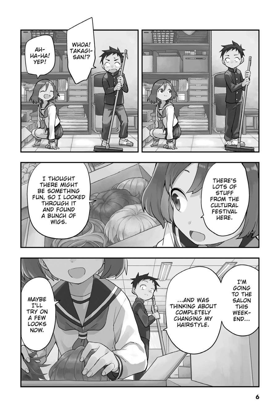 Teasing Master Takagi-san Chapter 162 - Page 6