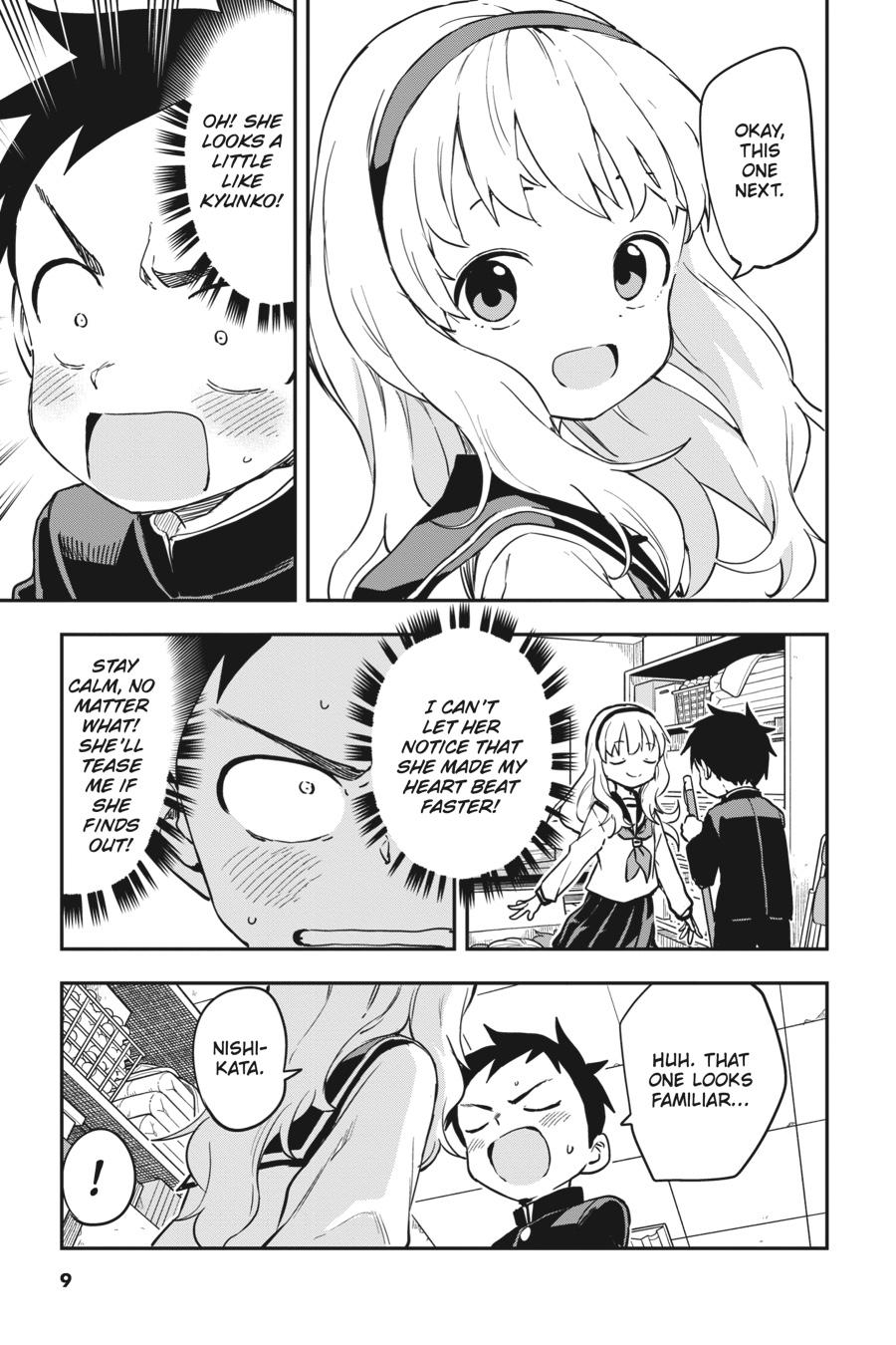 Teasing Master Takagi-san Chapter 162 - Page 9