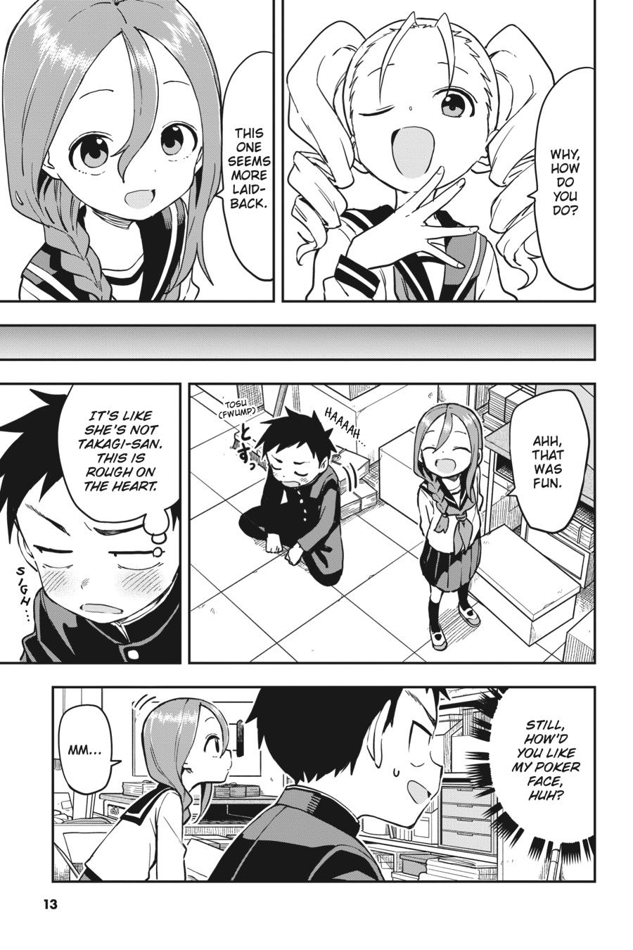 Teasing Master Takagi-san Chapter 162 - Page 13