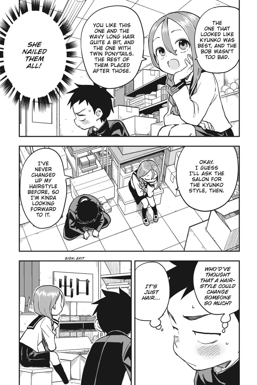 Teasing Master Takagi-san Chapter 162 - Page 14