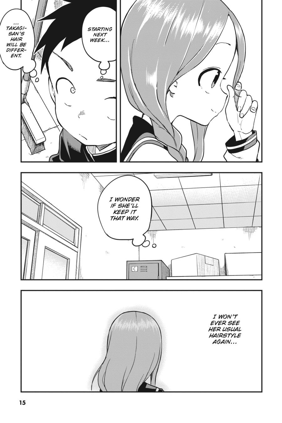 Teasing Master Takagi-san Chapter 162 - Page 15
