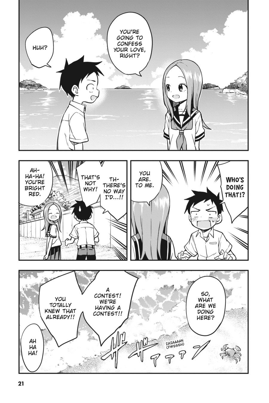 Teasing Master Takagi-san Chapter 163 - Page 3