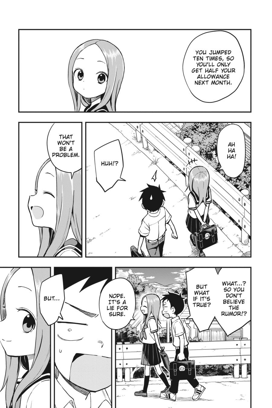 Teasing Master Takagi-san Chapter 163 - Page 15