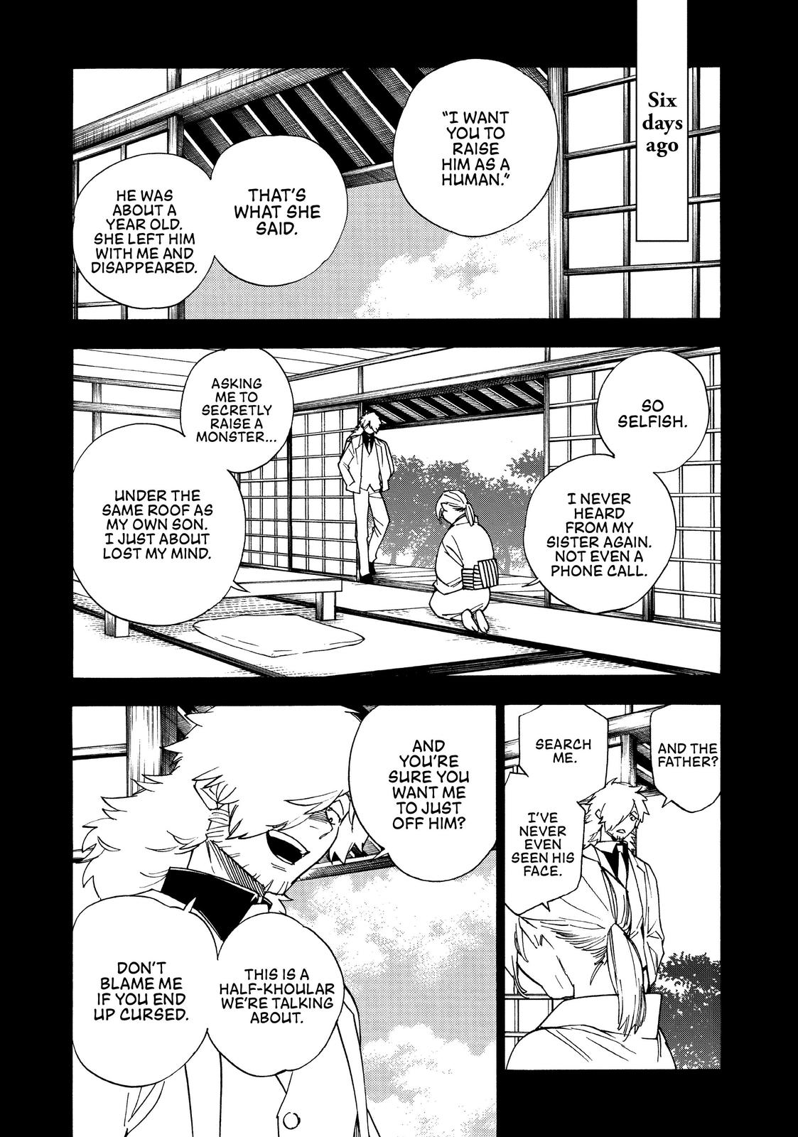 Kemono Jihen Chapter 2 - Page 6