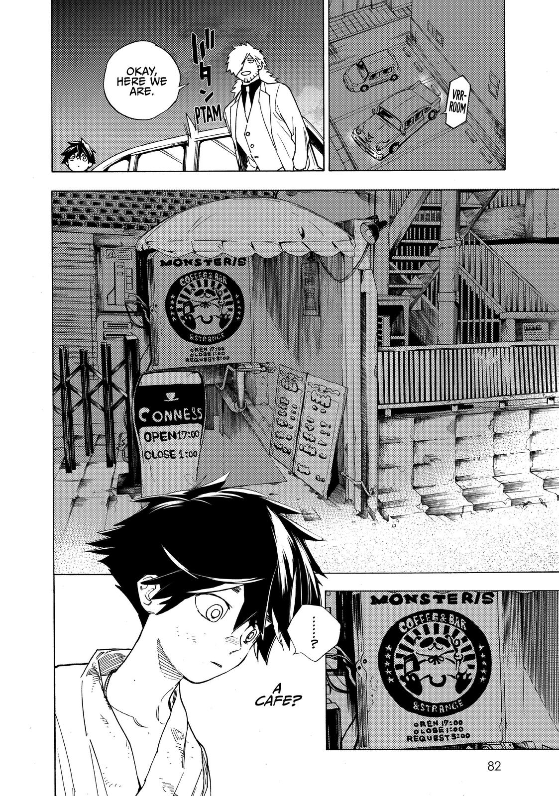 Kemono Jihen Chapter 2 - Page 8