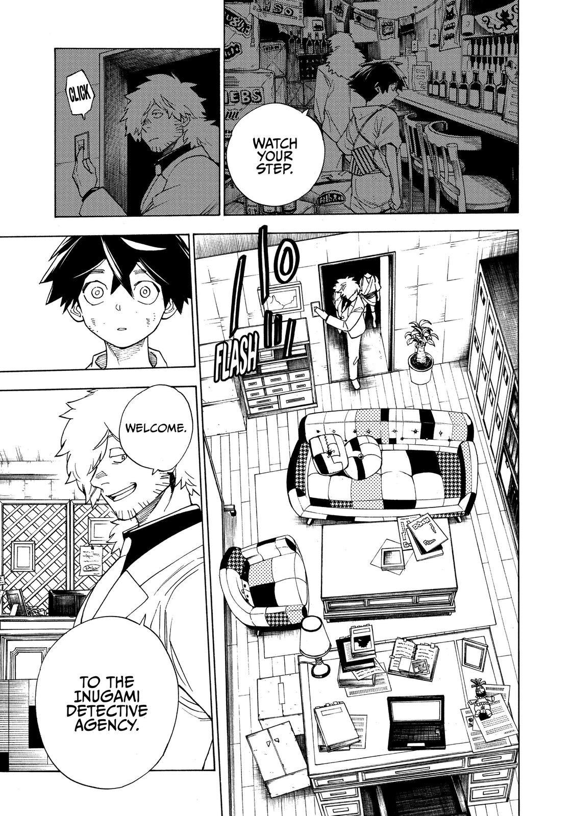 Kemono Jihen Chapter 2 - Page 9