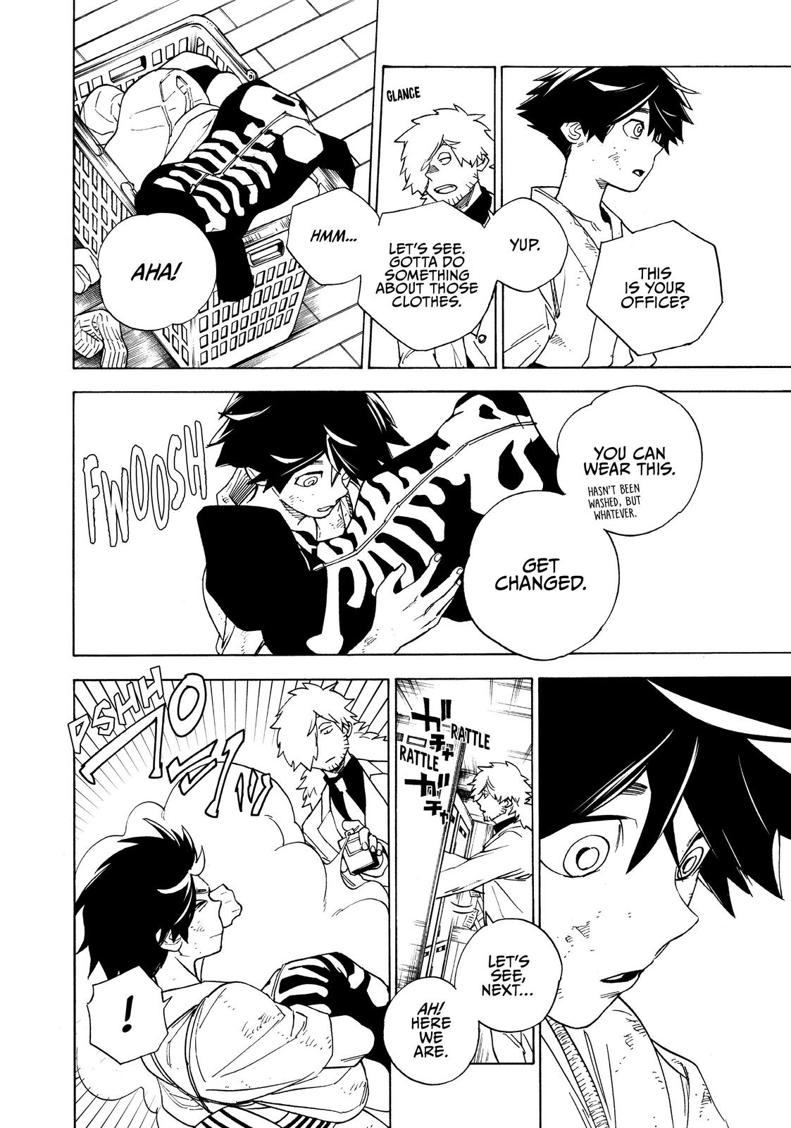 Kemono Jihen Chapter 2 - Page 10
