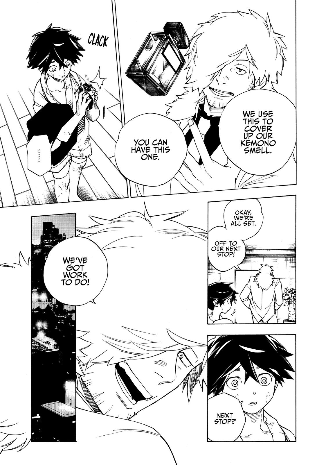 Kemono Jihen Chapter 2 - Page 11