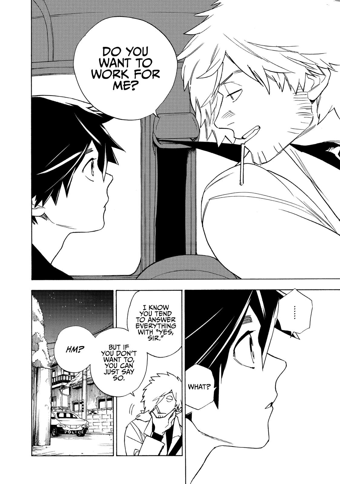 Kemono Jihen Chapter 2 - Page 14