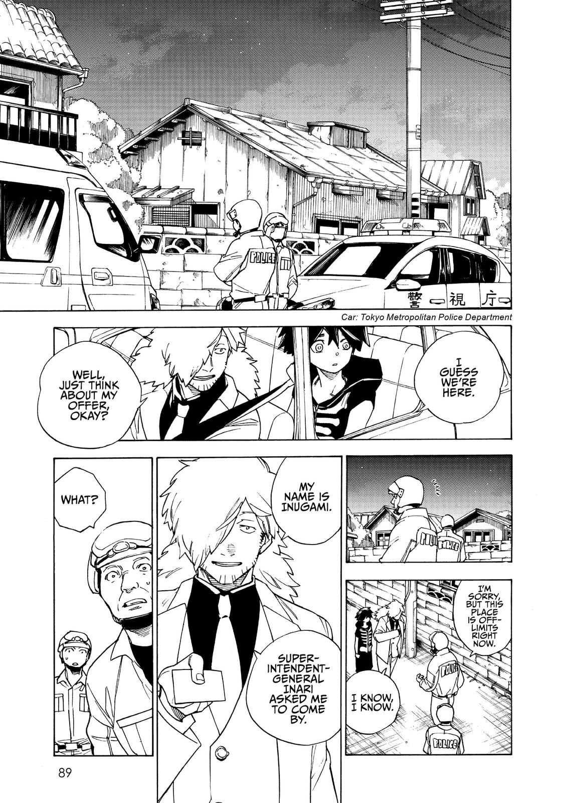 Kemono Jihen Chapter 2 - Page 15