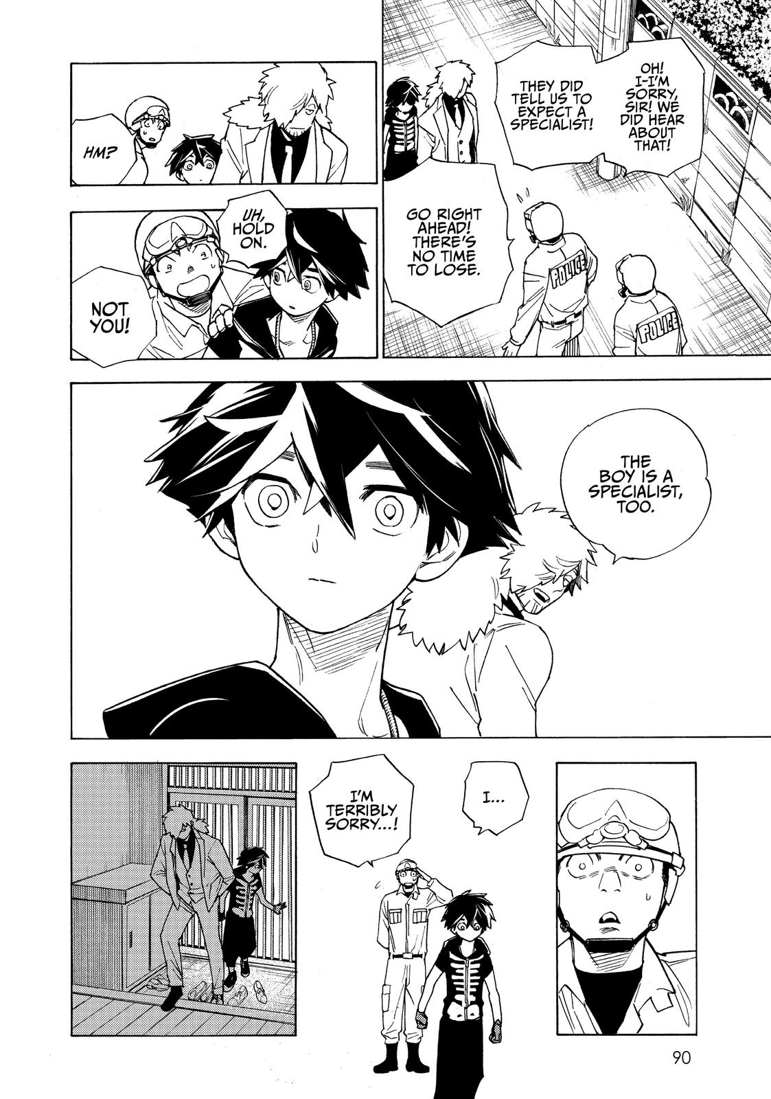 Kemono Jihen Chapter 2 - Page 16