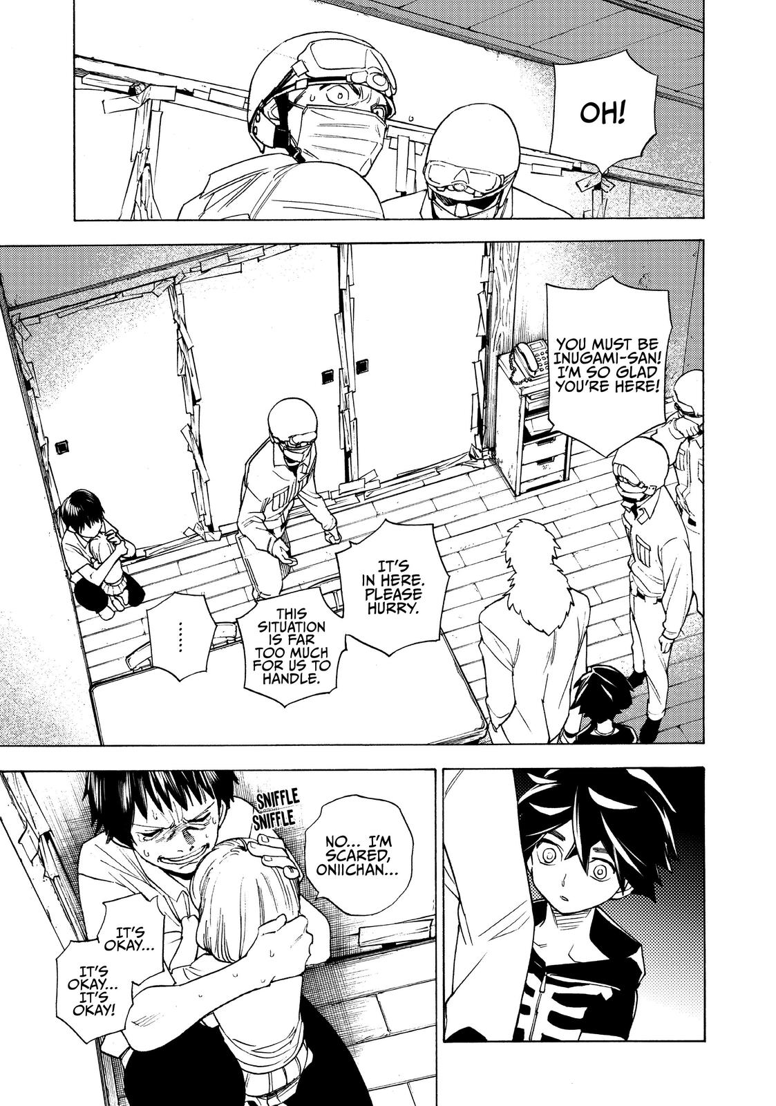 Kemono Jihen Chapter 2 - Page 17