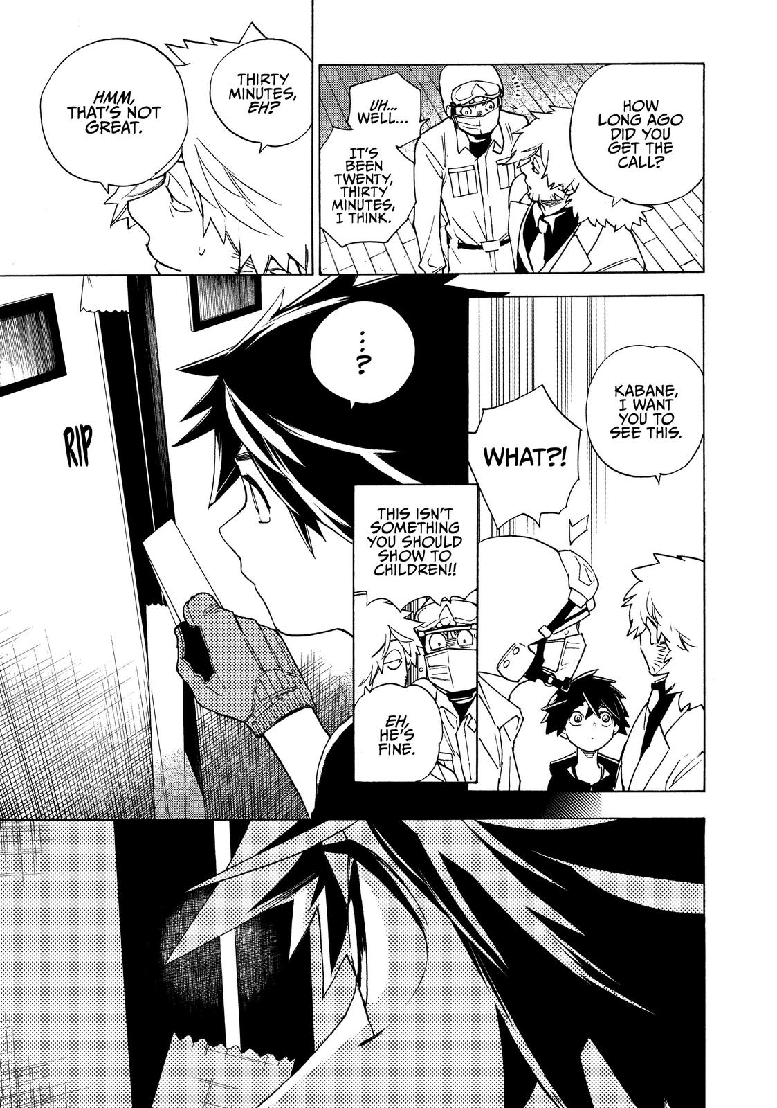 Kemono Jihen Chapter 2 - Page 19