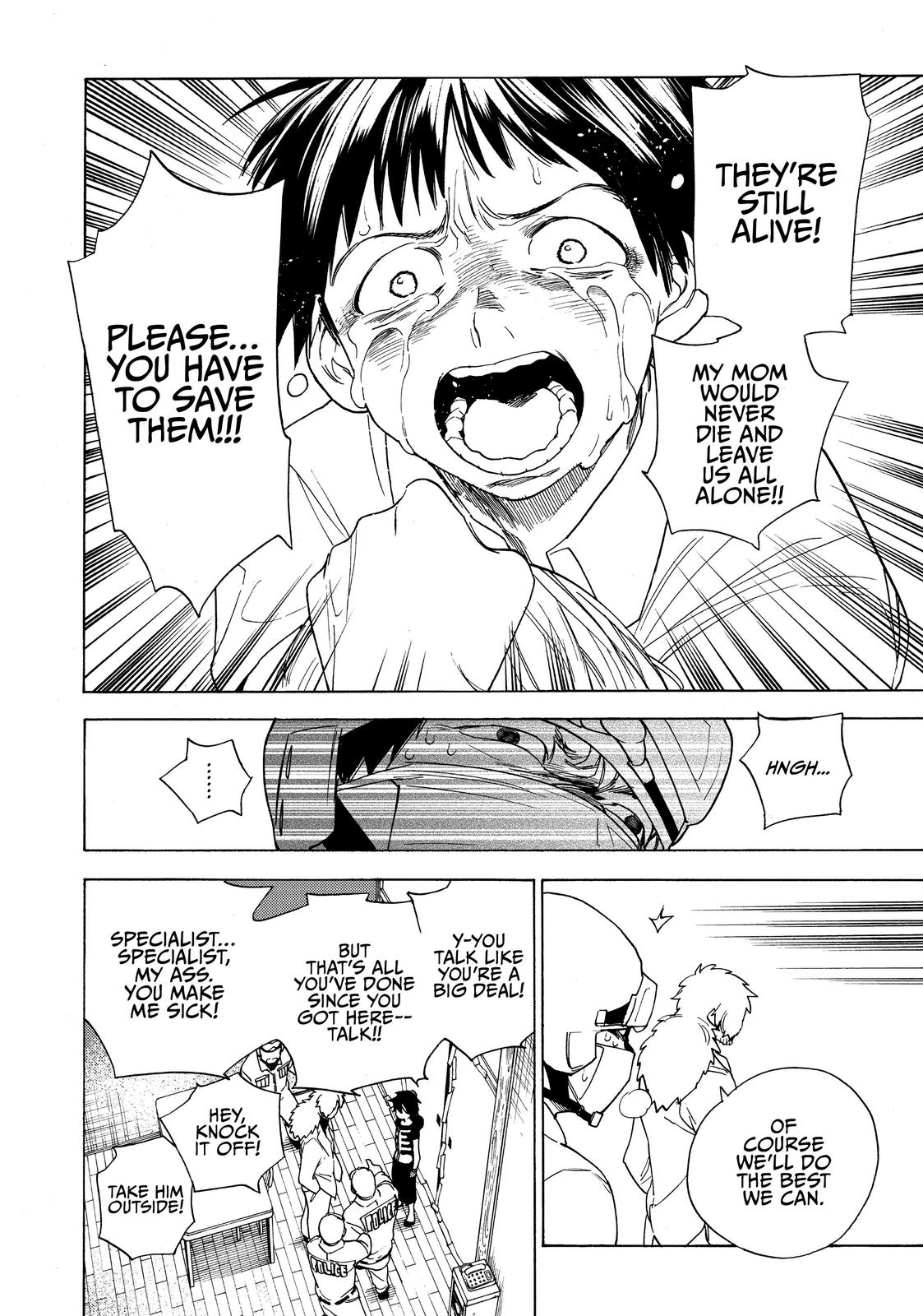 Kemono Jihen Chapter 2 - Page 25