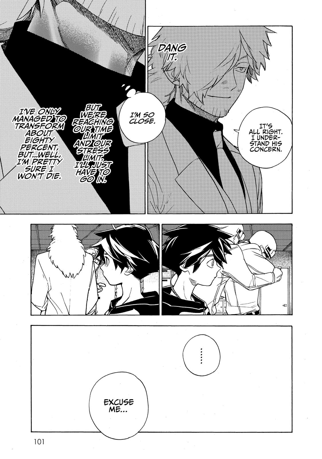Kemono Jihen Chapter 2 - Page 26