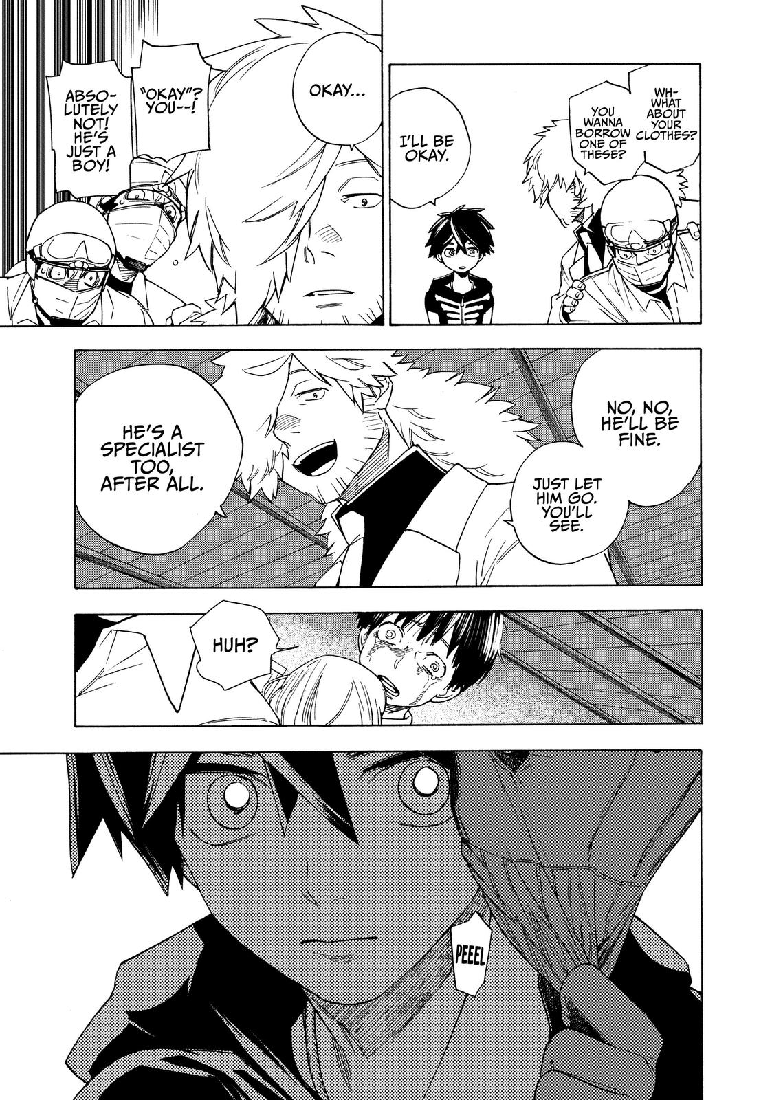 Kemono Jihen Chapter 2 - Page 28