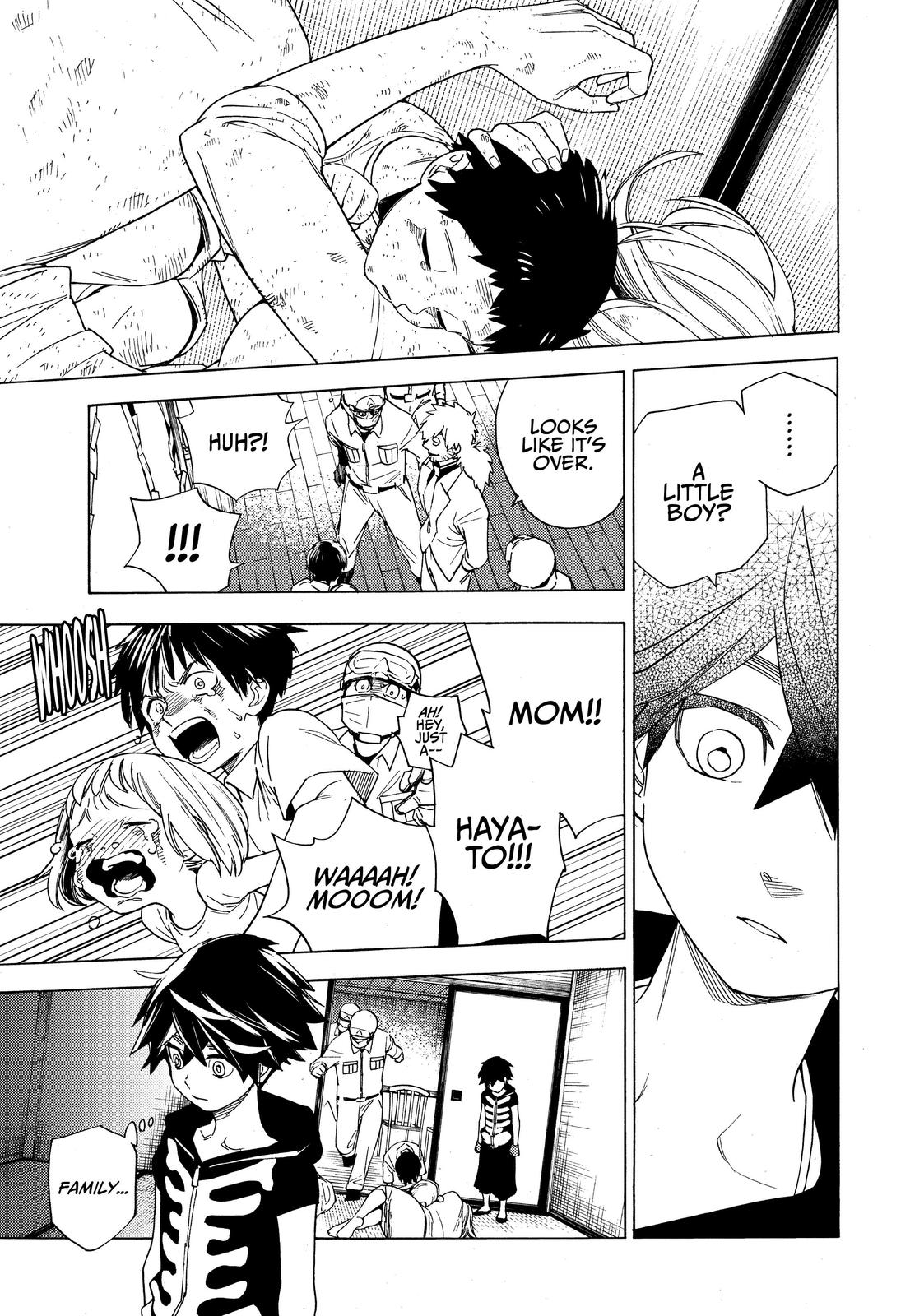 Kemono Jihen Chapter 2 - Page 33