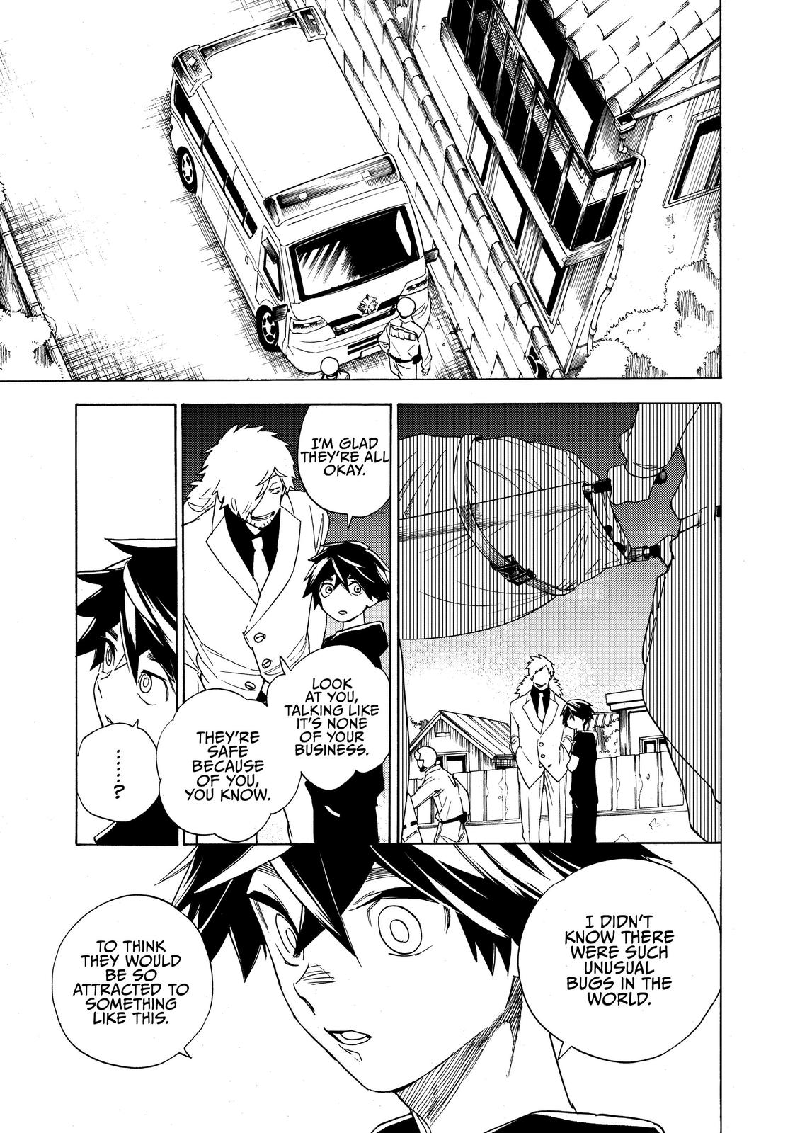 Kemono Jihen Chapter 2 - Page 35