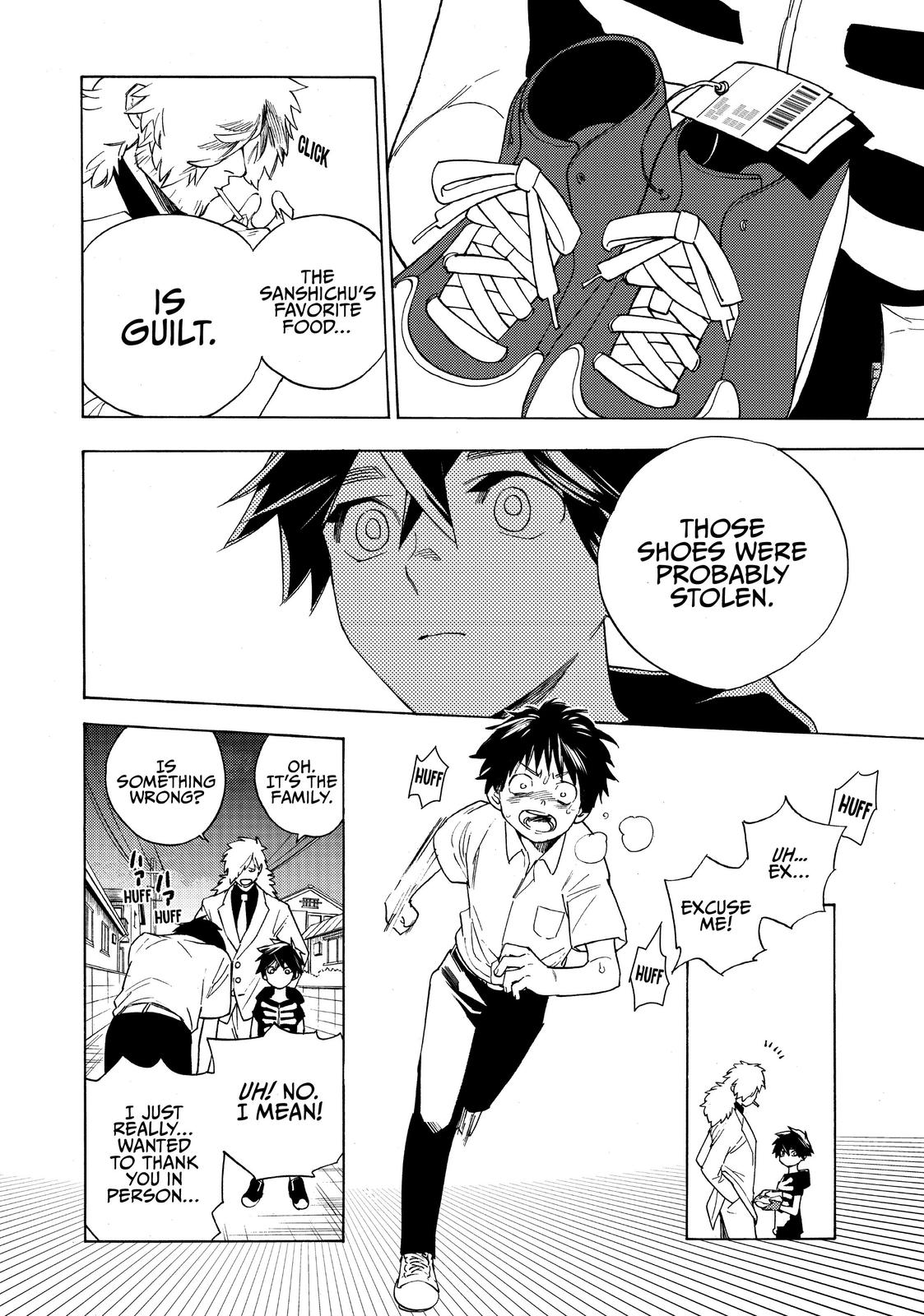 Kemono Jihen Chapter 2 - Page 36