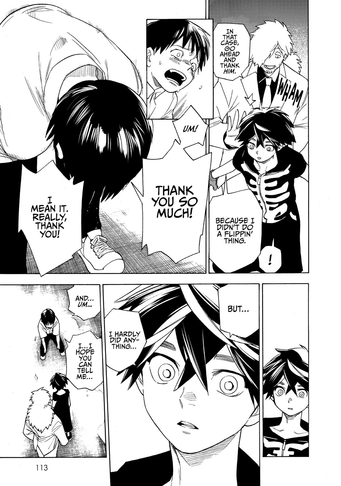 Kemono Jihen Chapter 2 - Page 37