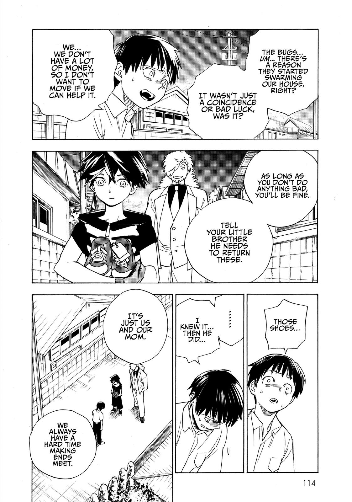 Kemono Jihen Chapter 2 - Page 38