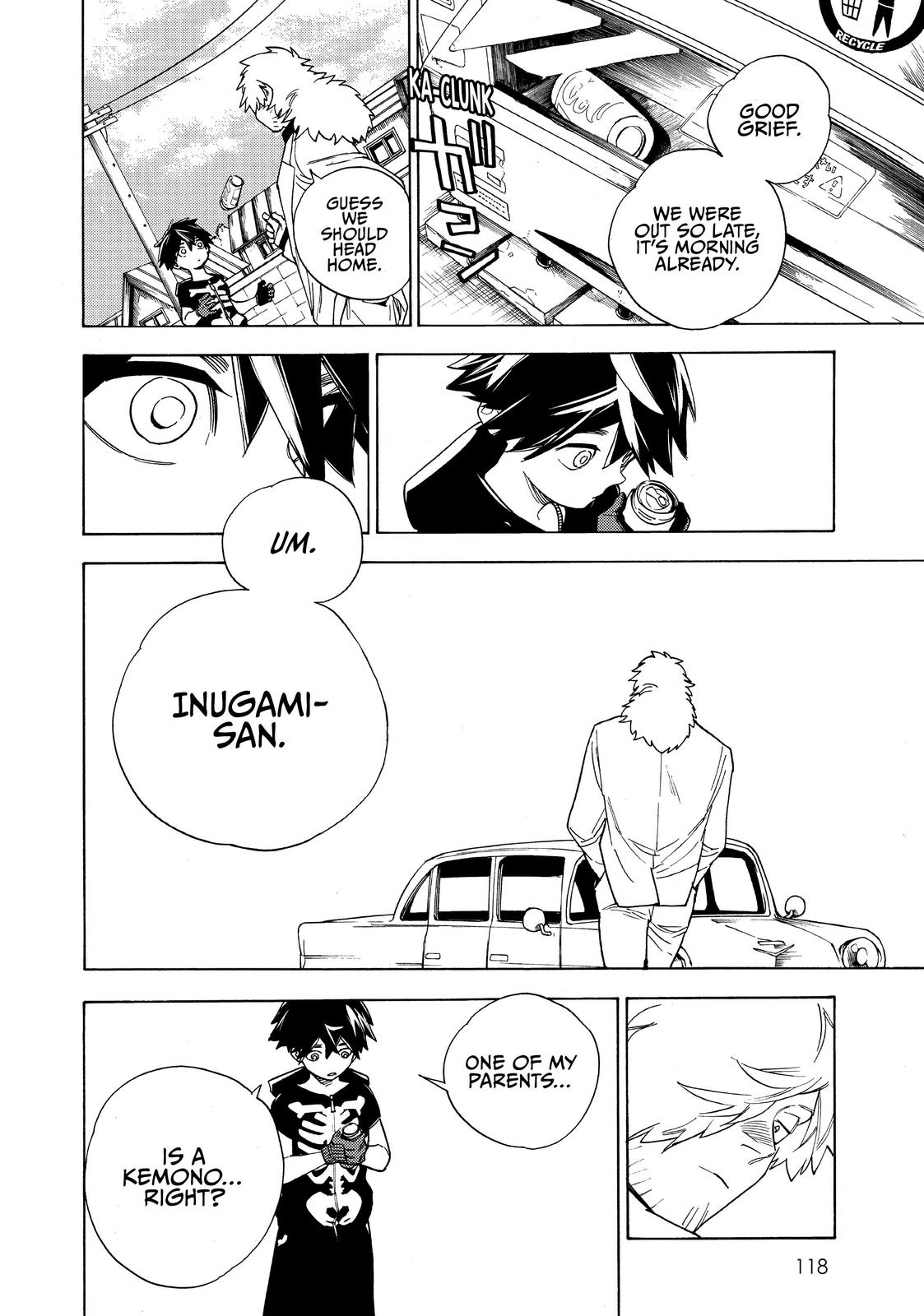 Kemono Jihen Chapter 2 - Page 42