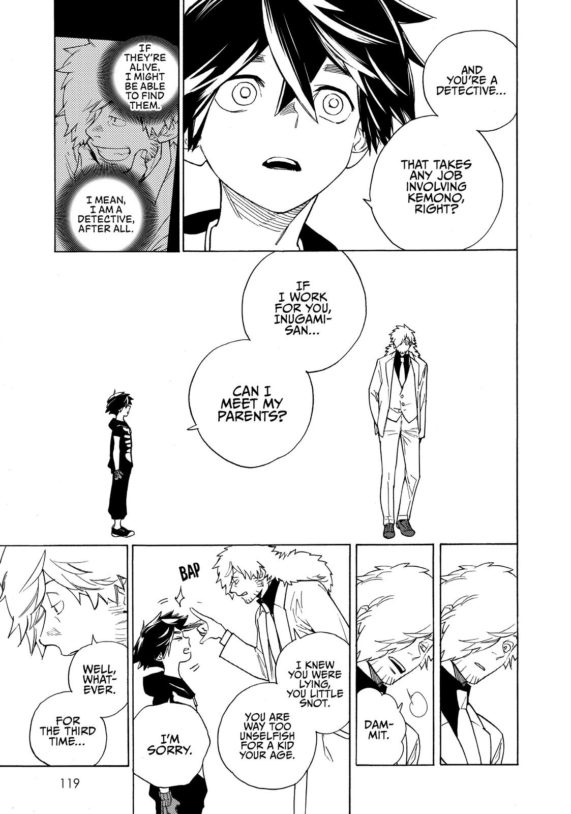 Kemono Jihen Chapter 2 - Page 43