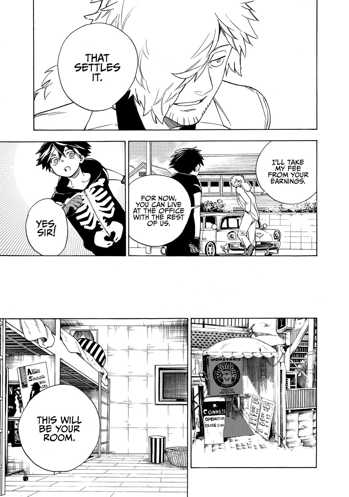 Kemono Jihen Chapter 2 - Page 45