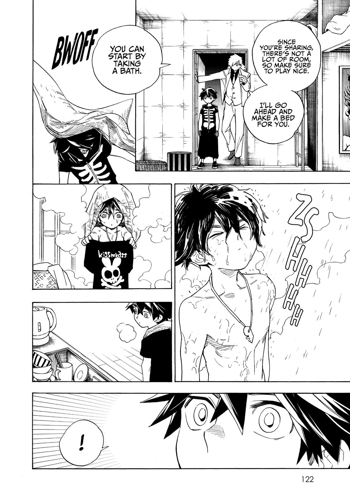 Kemono Jihen Chapter 2 - Page 46