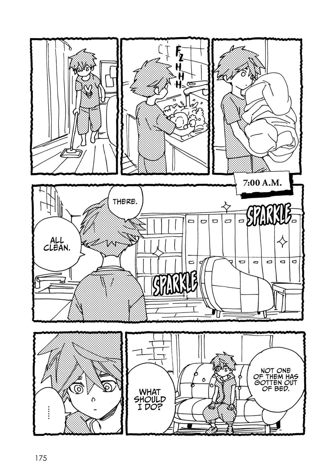 Kemono Jihen Chapter 3.5 - Page 3