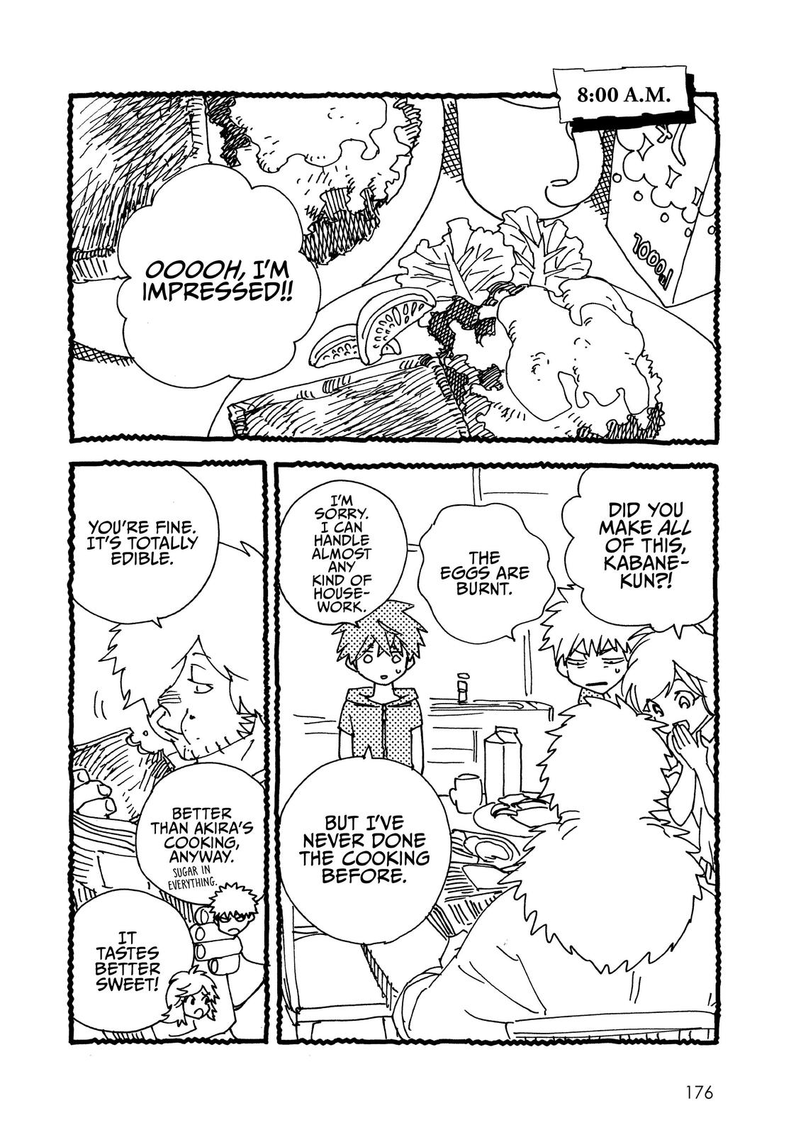 Kemono Jihen Chapter 3.5 - Page 4