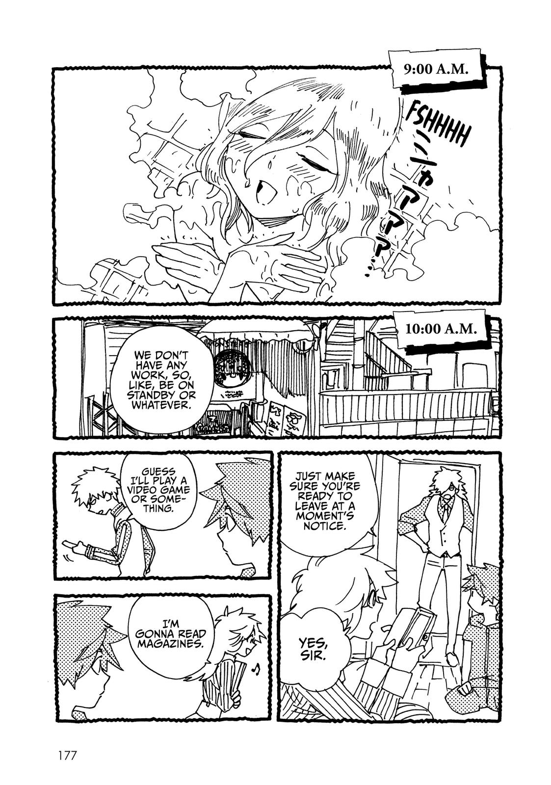 Kemono Jihen Chapter 3.5 - Page 5