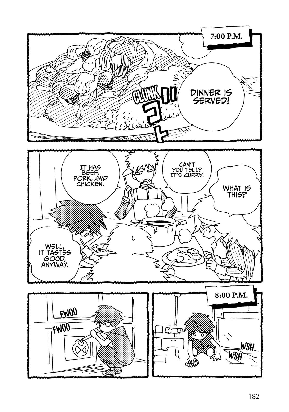 Kemono Jihen Chapter 3.5 - Page 10