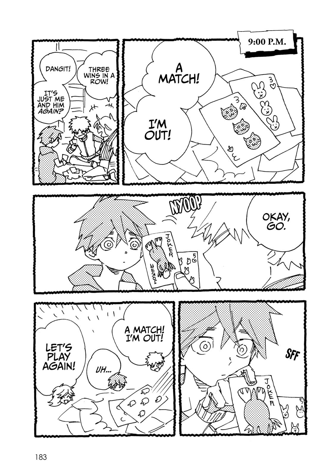 Kemono Jihen Chapter 3.5 - Page 11