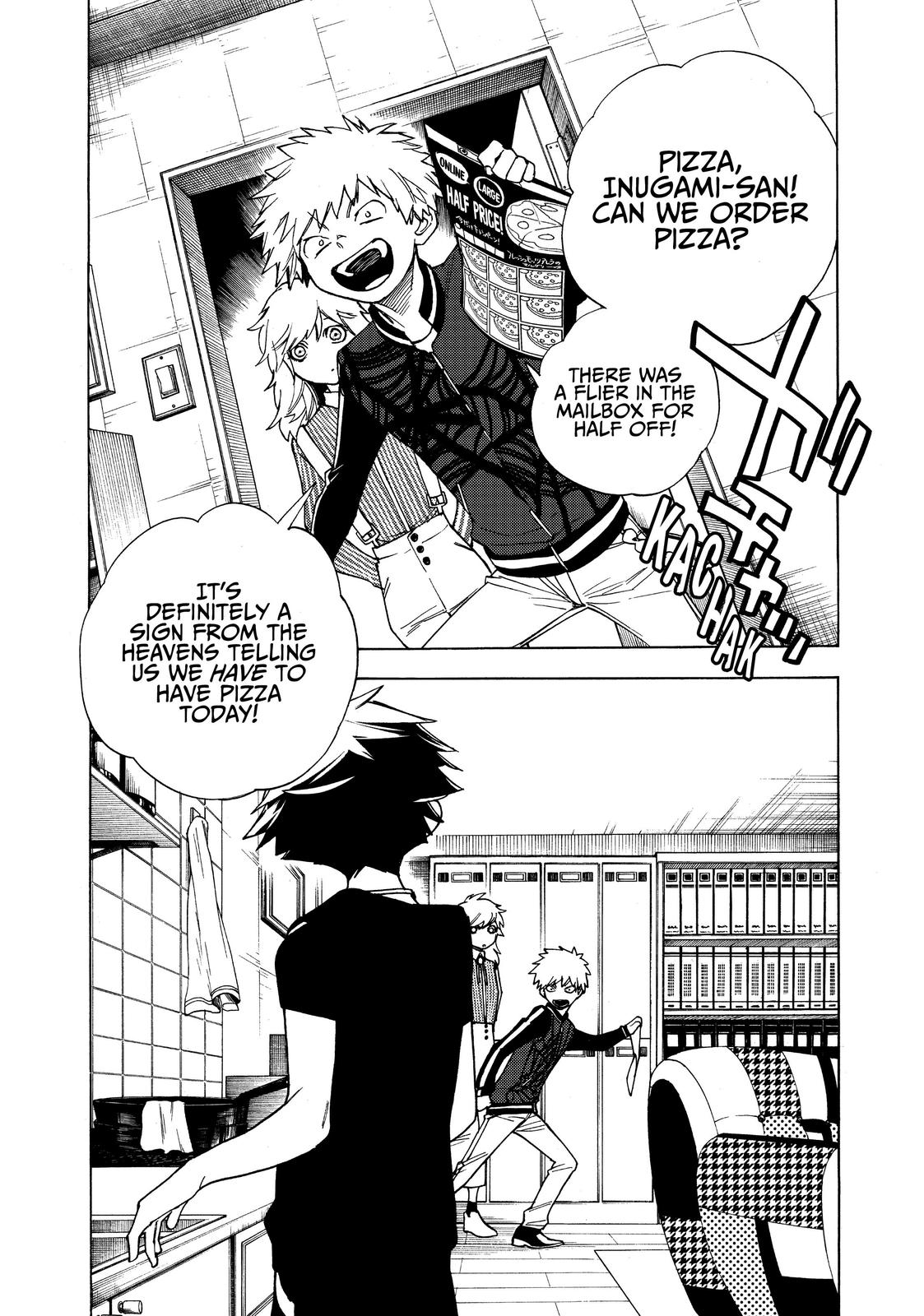 Kemono Jihen Chapter 3 - Page 3